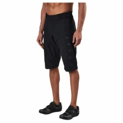 Advance Offroad Shorts With Pad Black
