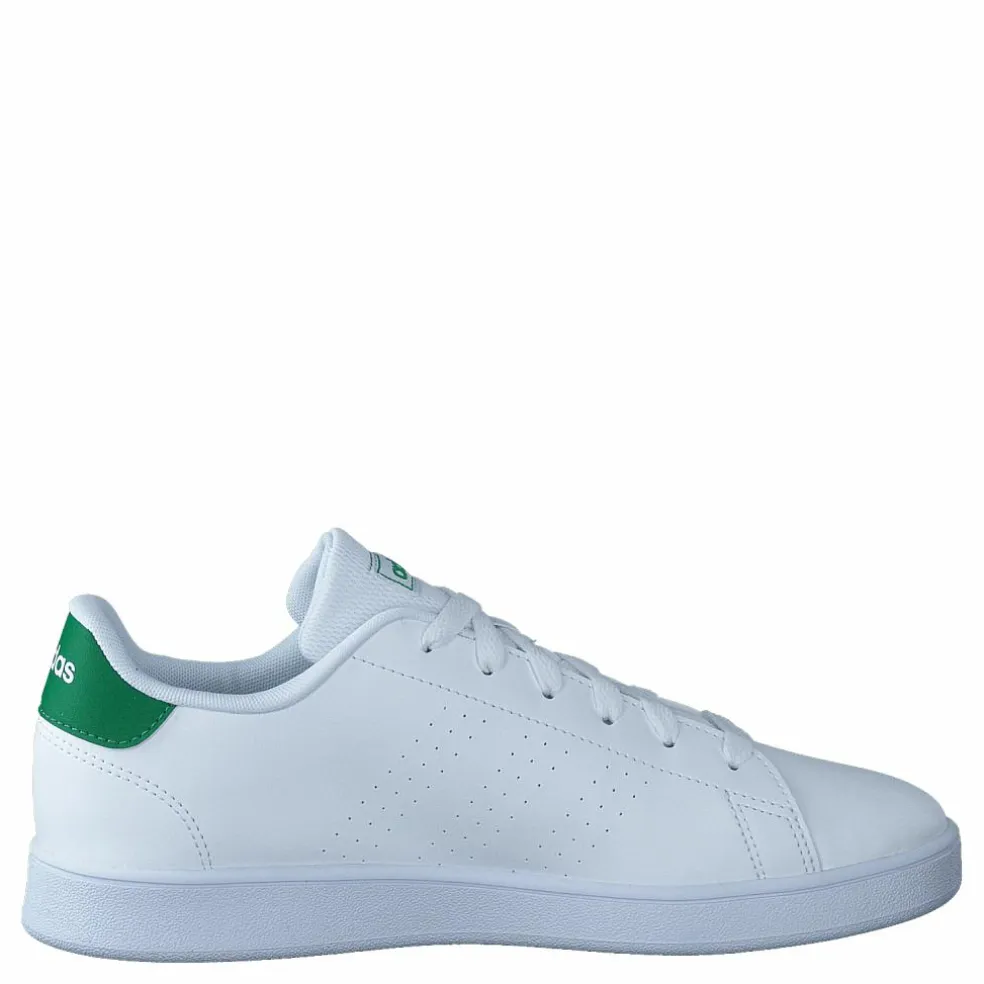 Advantage Shoes Cloud White / Green / Grey Two