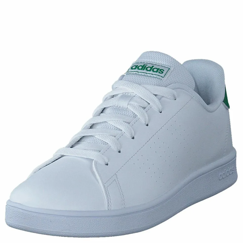 Advantage Shoes Cloud White / Green / Grey Two