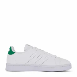 Advantage Shoes Cloud White / Cloud White / Green