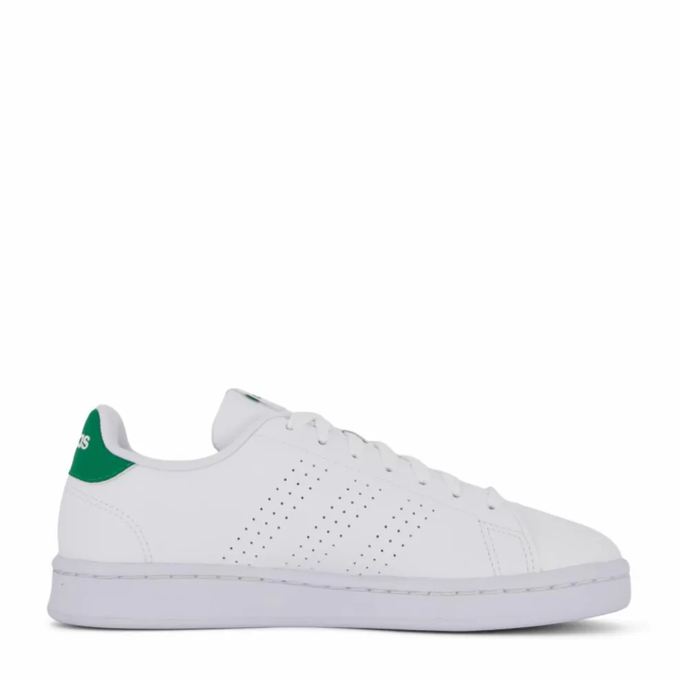 Advantage Shoes Cloud White / Cloud White / Green