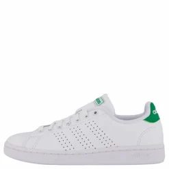 Advantage Shoes Cloud White / Cloud White / Green