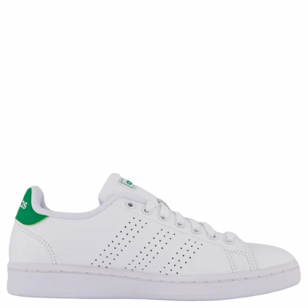 Advantage Shoes Cloud White / Cloud White / Green