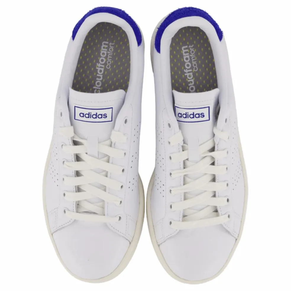 Advantage Shoes Cloud White / Cloud White / Royal Blue