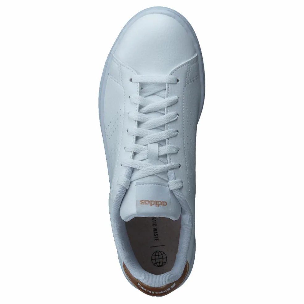 Advantage Shoes Cloud White / Cloud White / Copper Metallic