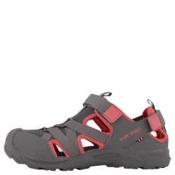 Adventure Sandal 2v Pearlgrey/pink
