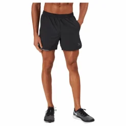 Aero 5 Inch Shorts Black/silver Reflective