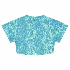 AEROREADY Animal-Print T-Shirt Easy Green