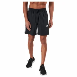 AEROREADY Essentials Chelsea 3-Stripes Shorts Black / White