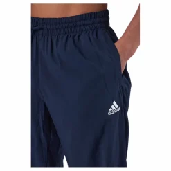 AEROREADY Essentials Stanford Open Hem Embroidered Small Logo Tracksuit Bottoms Legend Ink