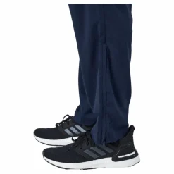 AEROREADY Essentials Stanford Open Hem Embroidered Small Logo Tracksuit Bottoms Legend Ink