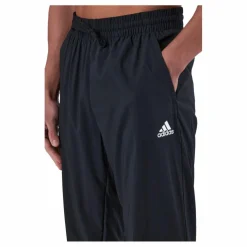 AEROREADY Essentials Stanford Elastic Cuff Small Logo Joggers Black