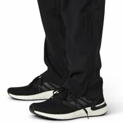 AEROREADY Essentials Stanford Open Hem Embroidered Small Logo Tracksuit Bottoms Black