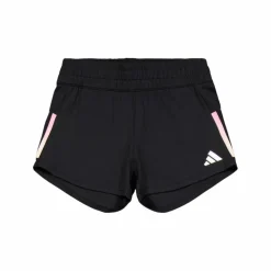 AEROREADY 3-Stripes Knit Shorts Black