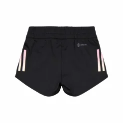 AEROREADY 3-Stripes Knit Shorts Black