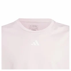 AEROREADY 3-Stripes T-Shirt Clear Pink