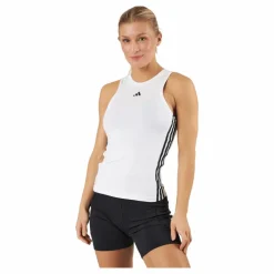 AEROREADY Train Essentials Regular 3-Stripes Tank Top White