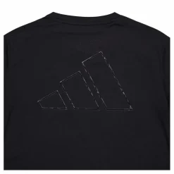AEROREADY Train Essentials 3 Bar Logo Crop T-Shirt Black