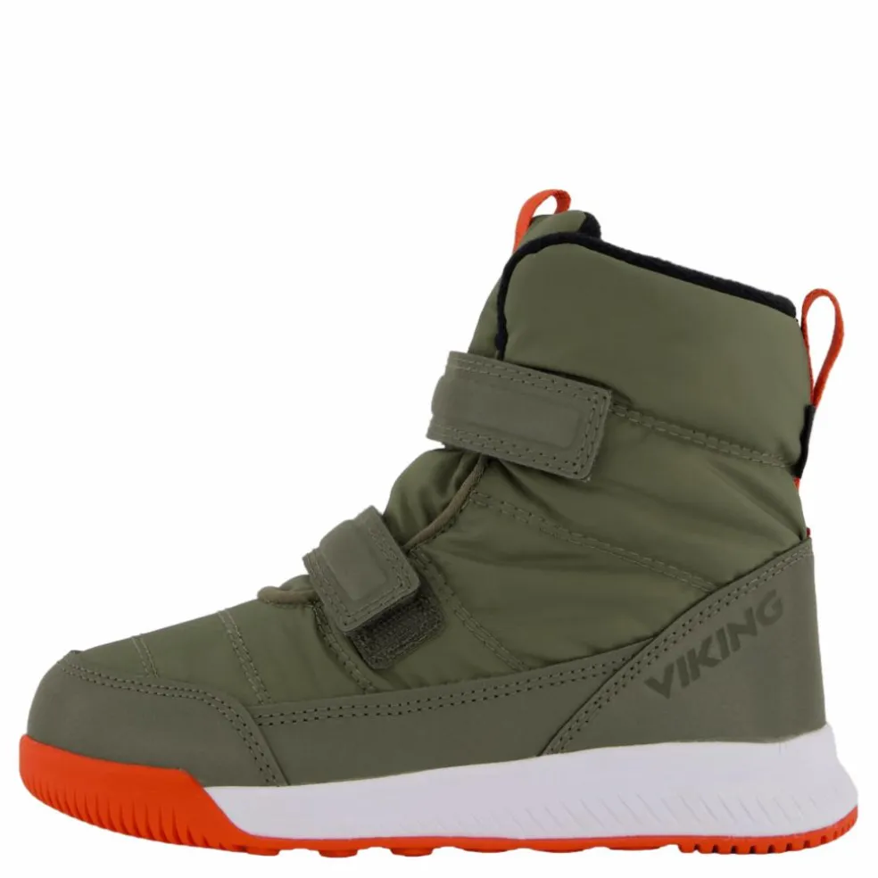 Aery High Gtx R Warm Olive/red
