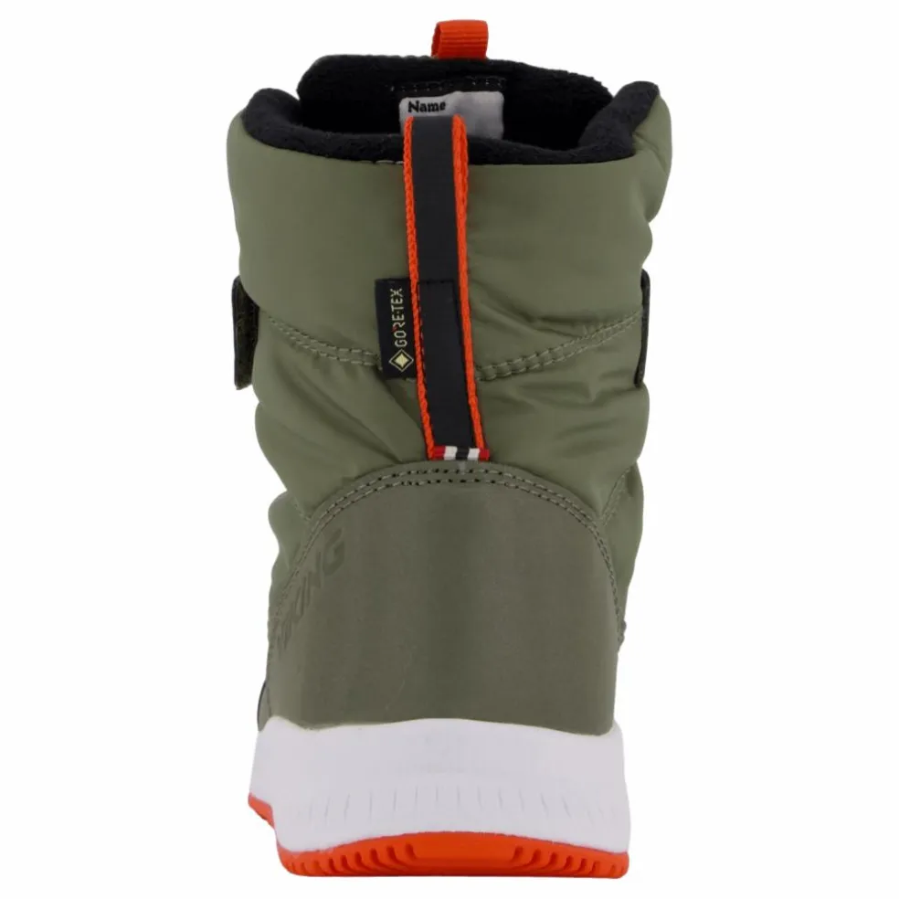 Aery High Gtx R Warm Olive/red