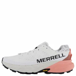 Agility Peak 5 White/soft Coral