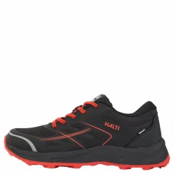 Ahma Low Spike Black/ Red