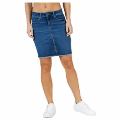 Aia Mw Dnm Skirt Blue