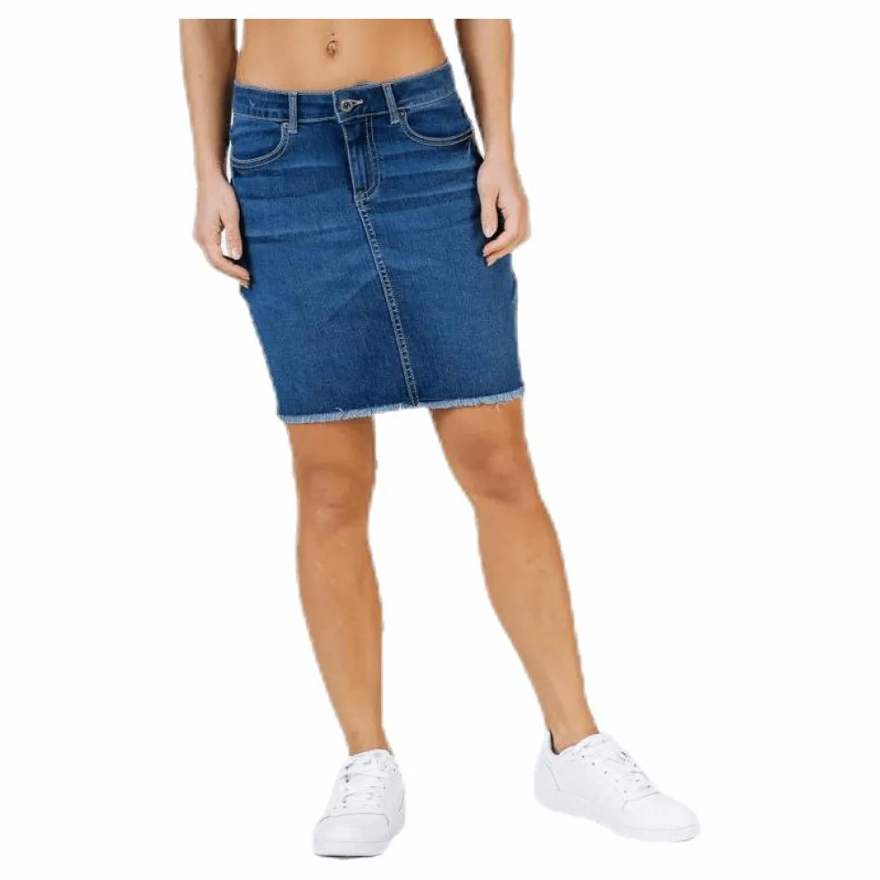 Aia Mw Dnm Skirt Blue