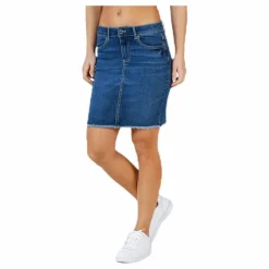 Aia Mw Dnm Skirt Blue