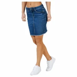 Aia Mw Dnm Skirt Blue