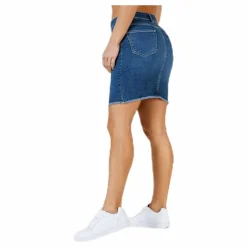 Aia Mw Dnm Skirt Blue