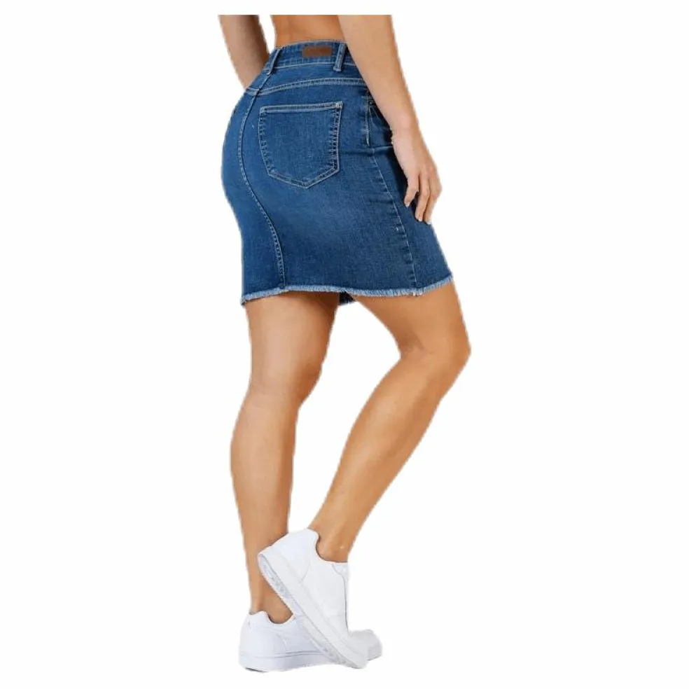 Aia Mw Dnm Skirt Blue