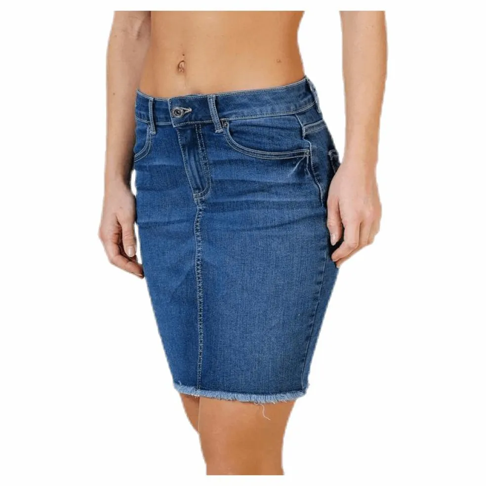 Aia Mw Dnm Skirt Blue