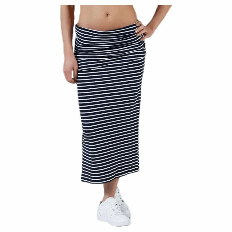 Aidah Skirt Blue/White