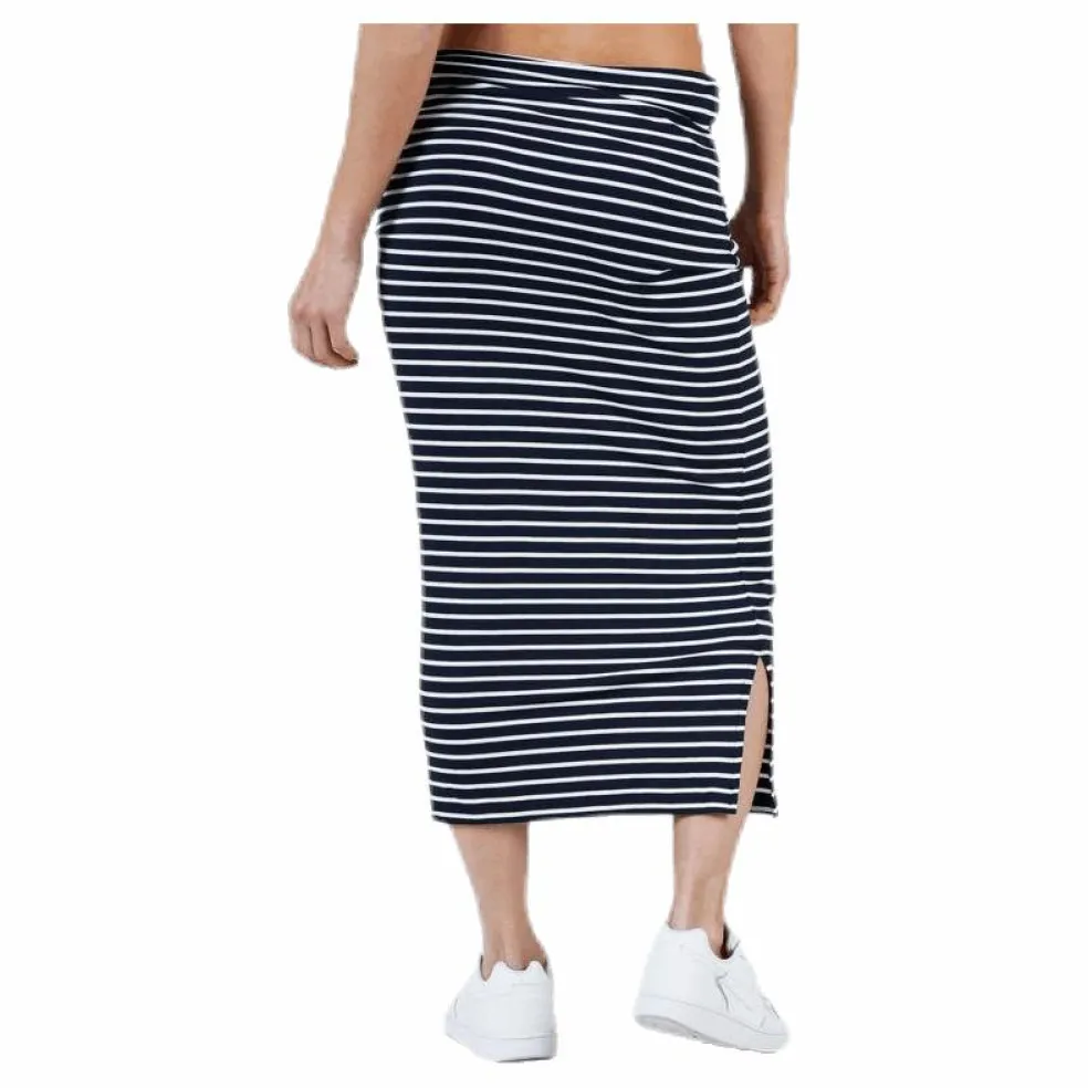 Aidah Skirt Blue/White