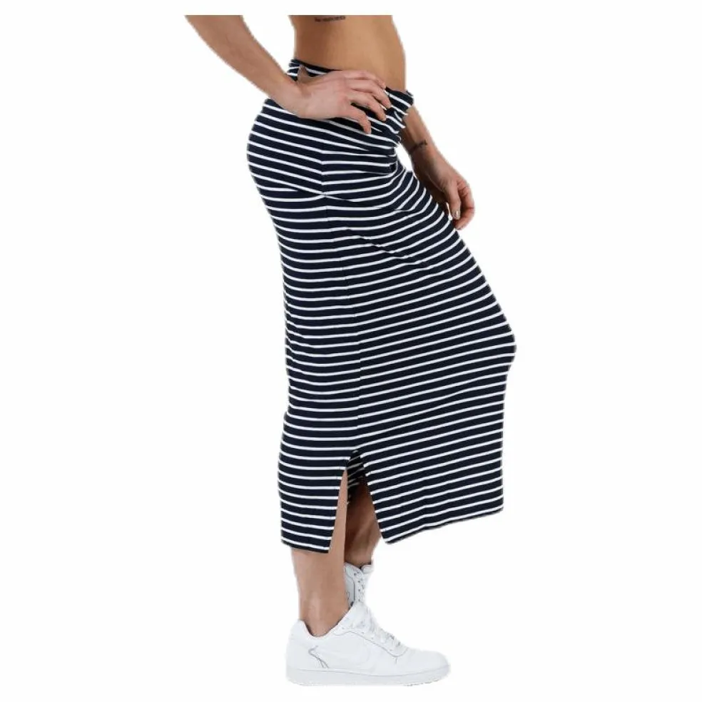 Aidah Skirt Blue/White