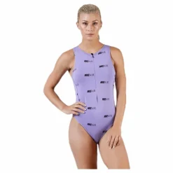 Air Bodysuit Purple