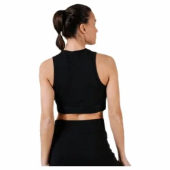 Air Crop Top White/Black