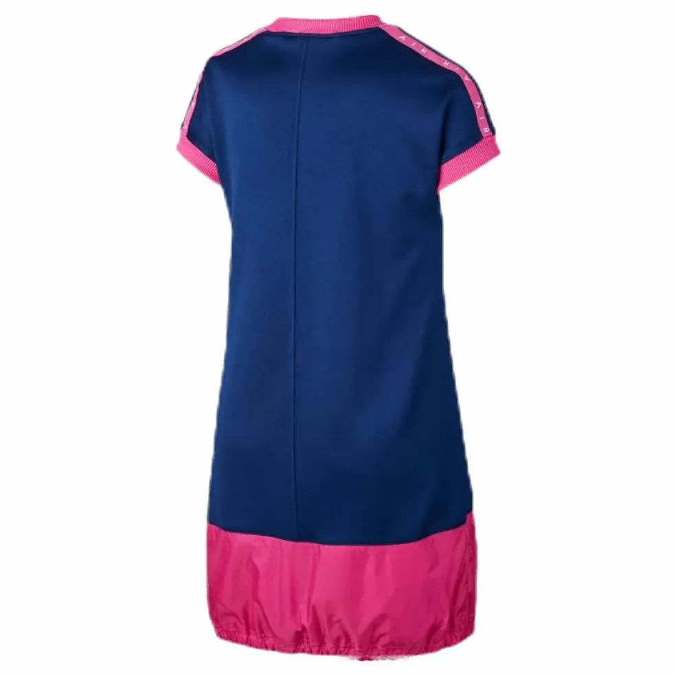 Air Dress SS Junior Blue