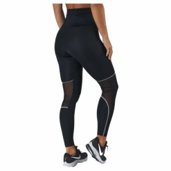 Air Dri-fit Women's 7/8-length Black/white/reflective Silv