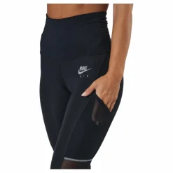 Air Dri-fit Women's 7/8-length Black/white/reflective Silv