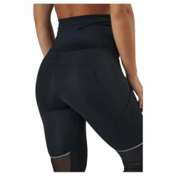 Air Dri-fit Women's 7/8-length Black/white/reflective Silv