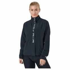 Air Dri-fit Women's Running Ja Black/white/reflective Silv