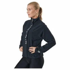 Air Dri-fit Women's Running Ja Black/white/reflective Silv