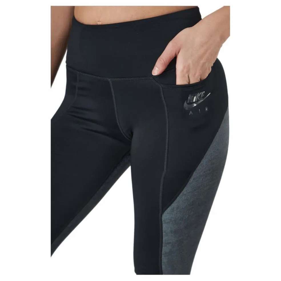 Air Dri-fit Women's Running Ti Black/reflective Silv