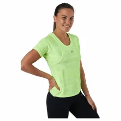 Air Dri-fit Women's Short-slee Volt/reflective Silv