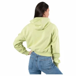 Air Fleece Hoodie Green