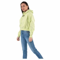 Air Fleece Hoodie Green