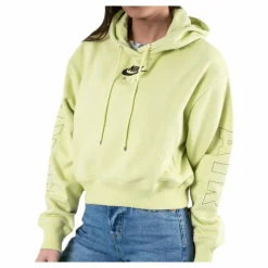 Air Fleece Hoodie Green