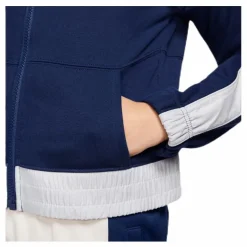 Air Front Zip Junior Blue/Pink